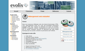 Evolix.net thumbnail