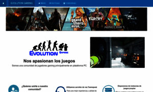 Evolution-gaming.eu thumbnail