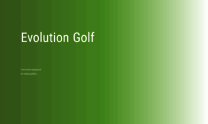 Evolution-golf.de thumbnail