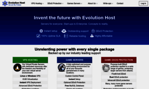 Evolution-host.com thumbnail