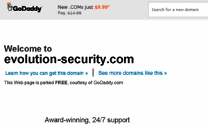 Evolution-security.com thumbnail