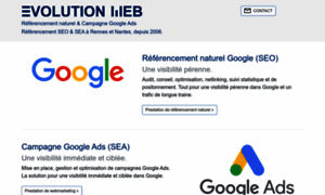 Evolution-web.fr thumbnail