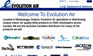 Evolutionair.com thumbnail