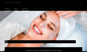 Evolutionbeautybar.com thumbnail