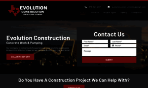 Evolutionconstructionbcs.com thumbnail