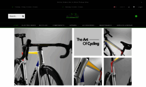 Evolutioncycleshop.com thumbnail