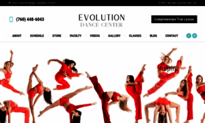 Evolutiondancesandiego.com thumbnail