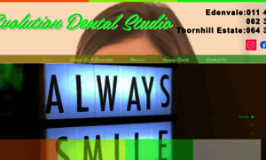 Evolutiondental.co.za thumbnail