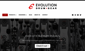 Evolutiondrumgears.com thumbnail