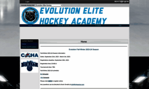 Evolutionelitehockey.com thumbnail