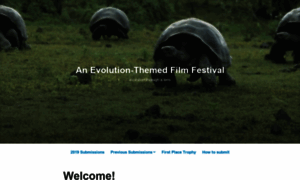 Evolutionfilmfestival.org thumbnail