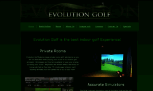 Evolutiongolf.ca thumbnail