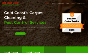 Evolutiongroupcarpetcleaningandpest.com.au thumbnail