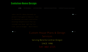 Evolutionhomedesign.com thumbnail