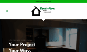 Evolutionhomeimprovement.co.uk thumbnail