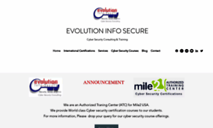 Evolutioninfosecure.in thumbnail