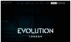 Evolutionlondon.com thumbnail