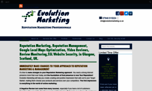 Evolutionmarketing.co.uk thumbnail