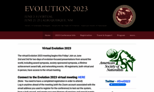 Evolutionmeetings.org thumbnail