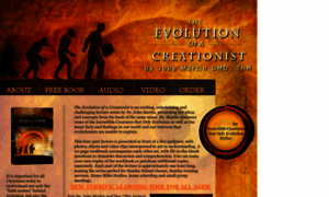 Evolutionofacreationist.com thumbnail