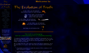 Evolutionoftruth.com thumbnail