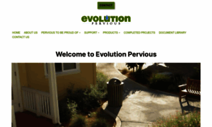 Evolutionpervious.com thumbnail