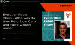 Evolutionradioshow.de thumbnail