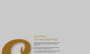 Evolutions.global thumbnail