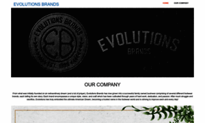 Evolutionsbrands.com thumbnail