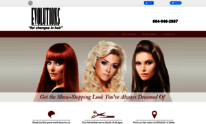 Evolutionshairsalonladner.com thumbnail