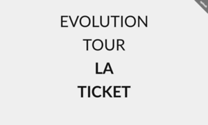 Evolutiontourla.splashthat.com thumbnail