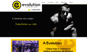Evolutiontrainingclub.com.br thumbnail