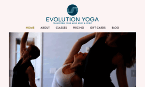 Evolutionyogaglenview.com thumbnail