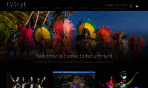 Evolve-entertainment.co.uk thumbnail