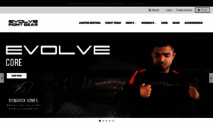 Evolve-fightgear.com thumbnail