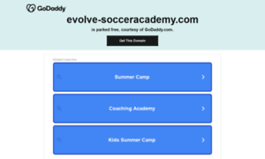 Evolve-socceracademy.com thumbnail