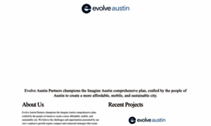 Evolveaustin.org thumbnail