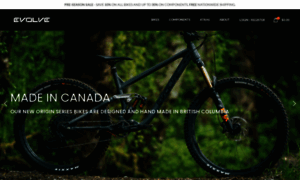 Evolvebikes.ca thumbnail