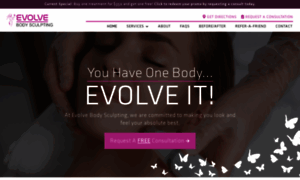 Evolvebodysculpting.com thumbnail