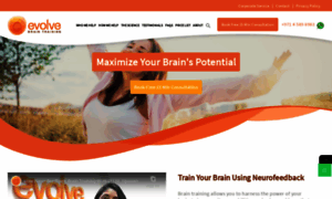 Evolvebraintraining.com thumbnail