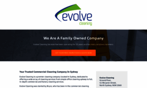 Evolvecleaning.com.au thumbnail