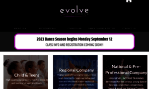 Evolvedancecomplex.com thumbnail