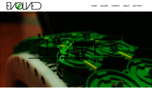 Evolvedpyrotechnics.com thumbnail