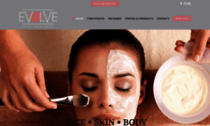 Evolvefaceskinbody.com.au thumbnail