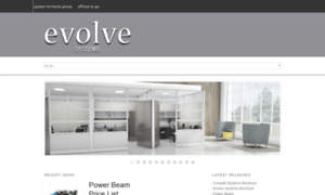 Evolvefurnituregroup.com thumbnail