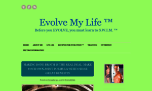 Evolvemylife.com thumbnail