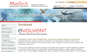 Evolvent.mantech.com thumbnail