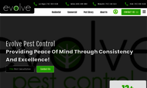 Evolvepestcontrol.com thumbnail