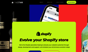 Evolveretail.com thumbnail