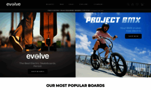 Evolveskateboards.com thumbnail